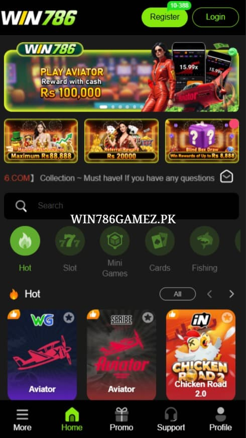 WIN786 Game