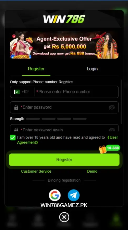 WIN786 Game