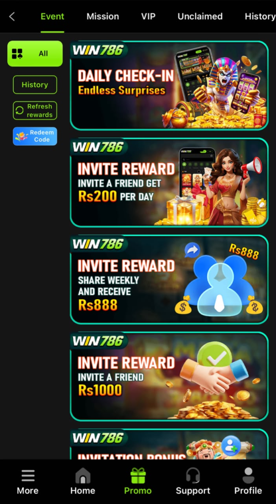 Win786 Game