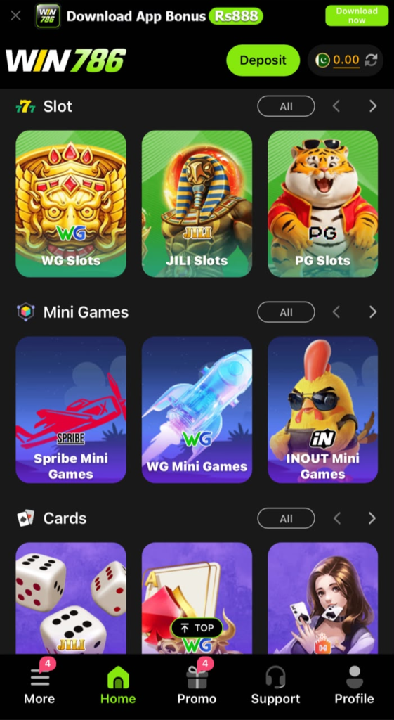 Win786 Game